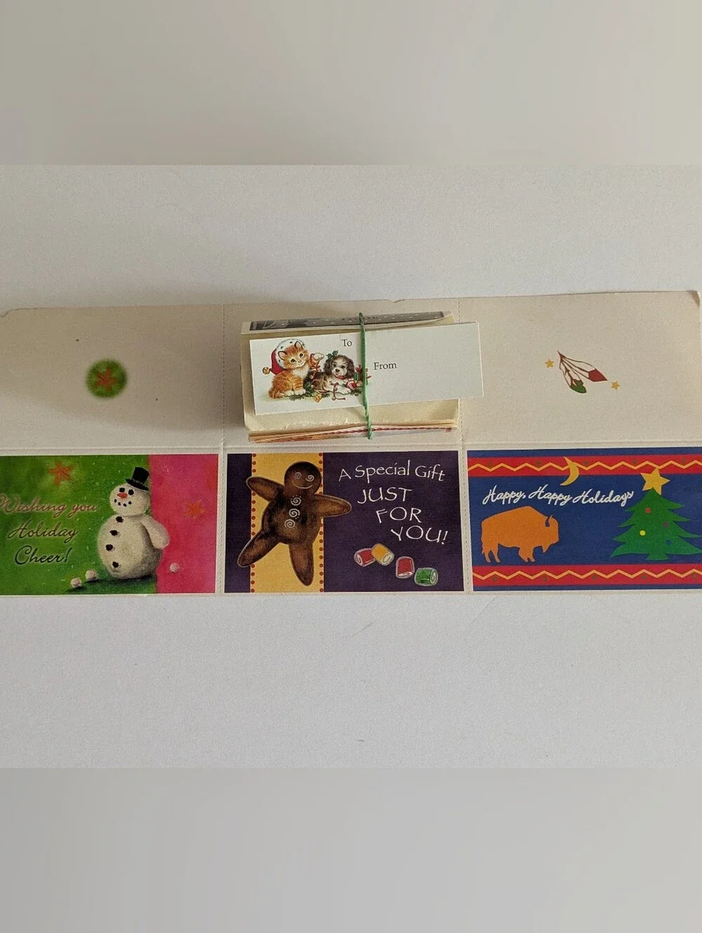 Holiday Gift Bags, Stickers, Tags  Bundle Assortment